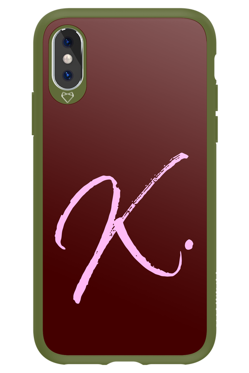 (Dark Blush) K 2.0 - Apple iPhone XS