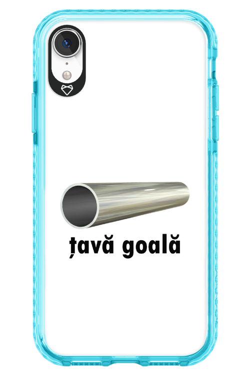 Țavă Goală White - Apple iPhone XR