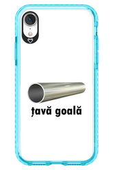 Țavă Goală White - Apple iPhone XR