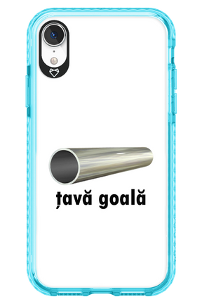 Țavă Goală White - Apple iPhone XR