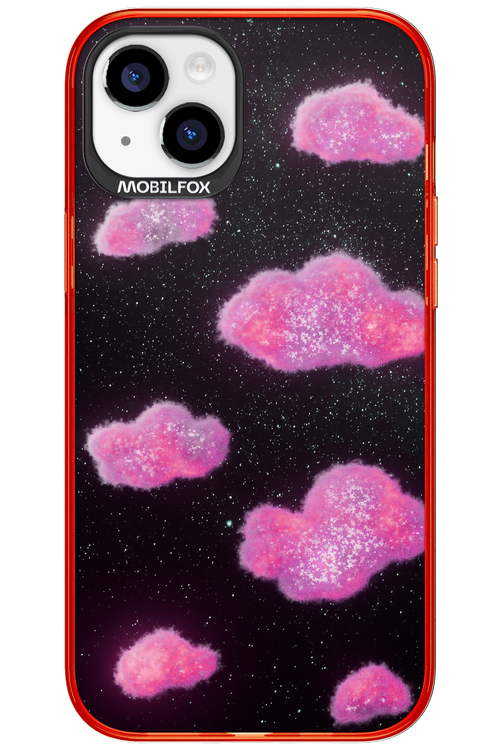 Cotton Candy Galaxy - Apple iPhone 15 Plus