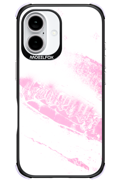Grillz Pink White Centaur 2.0 - Apple iPhone 16