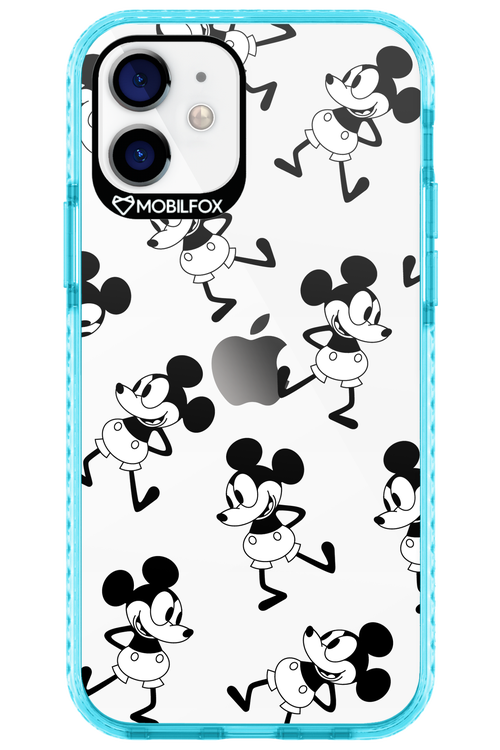 Iconic Mouse (pattern) 2.0 - Apple iPhone 12