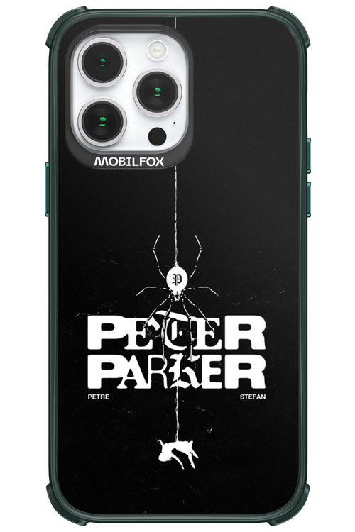 Peter Parker Black 2.0 - Apple iPhone 14 Pro Max