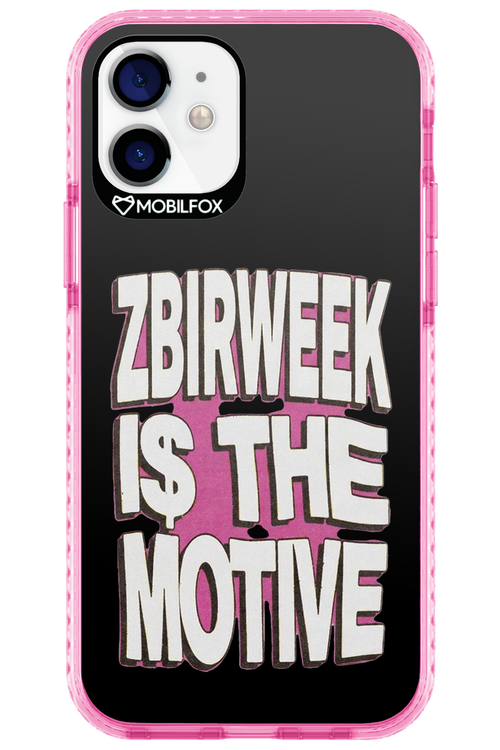 Motive (black) 2.0 - Apple iPhone 12
