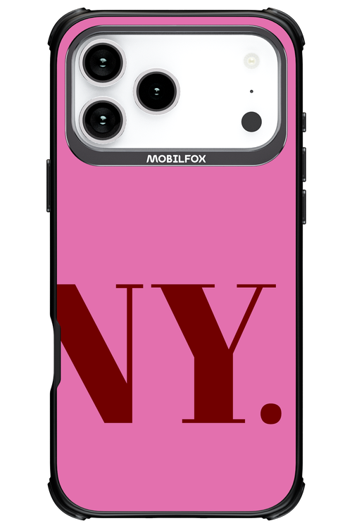 NY (Sorbet) 2.0 - Apple iPhone 17 Pro Max