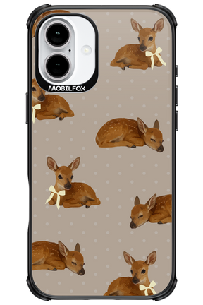 Deer and Dots - Apple iPhone 16 Plus