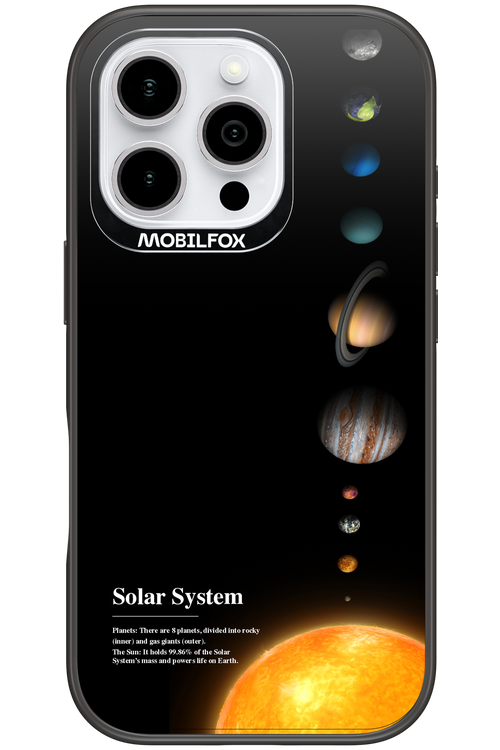 Solar System 2.0 - Apple iPhone 16 Pro