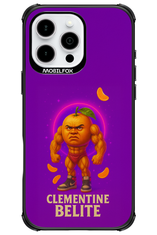 Clementine Belite Muscle 2.0 - Apple iPhone 16 Pro Max