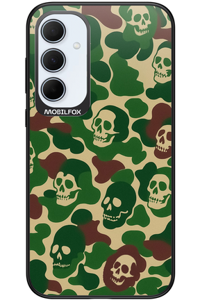 Camo Skull 2.0 - Samsung Galaxy A35
