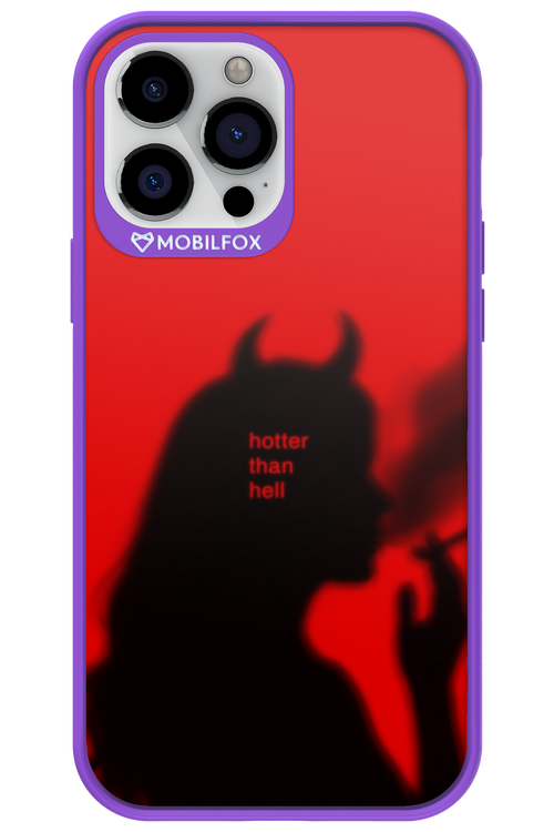 Hotter Than Hell - Apple iPhone 13 Pro Max
