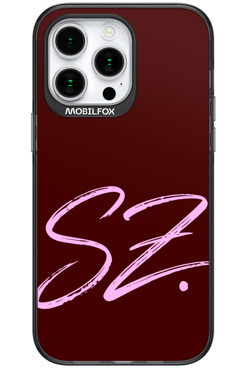 (Dark Blush) SZ 2.0 - Apple iPhone 15 Pro Max