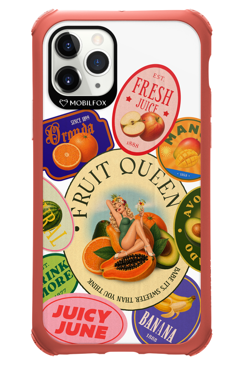 Fruit Queen 2.0 - Apple iPhone 11 Pro