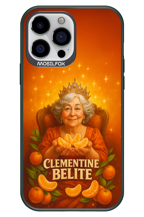 Clementine Belite Queen - Apple iPhone 13 Pro Max