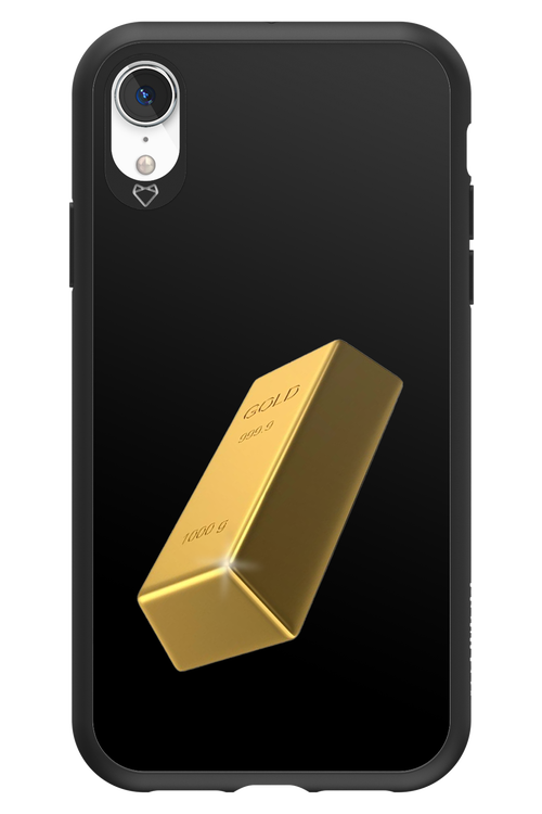 Gold Black - Apple iPhone XR