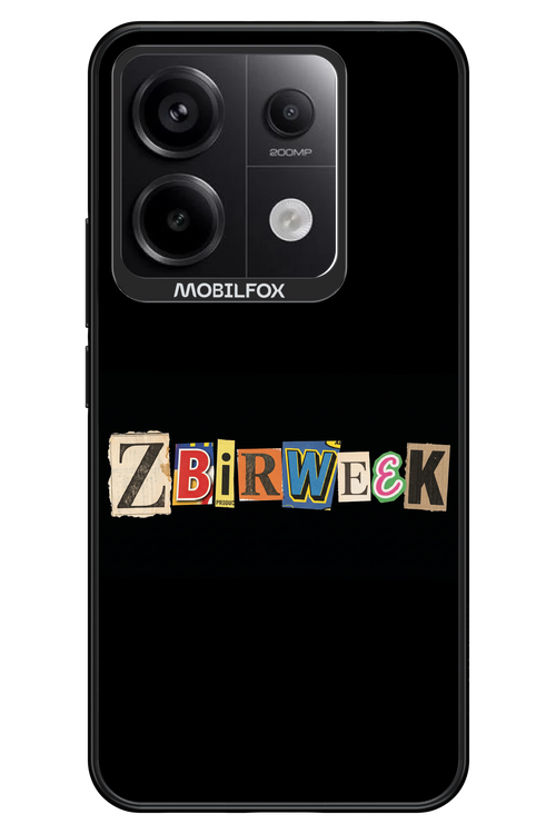 Zbirweek (black) 2.0 - Xiaomi Redmi Note 13 Pro 5G