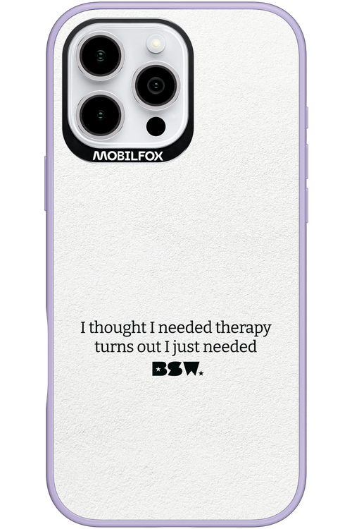 BSW FourSeasons 17 2.0 - Apple iPhone 16 Pro Max