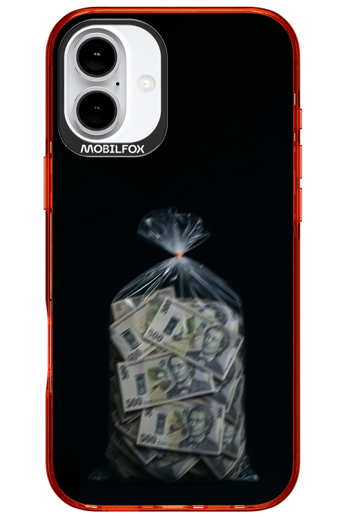 Plastic Bag 2.0 - Apple iPhone 16 Plus