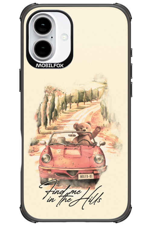 Find Me in the Hills - Apple iPhone 16 Plus