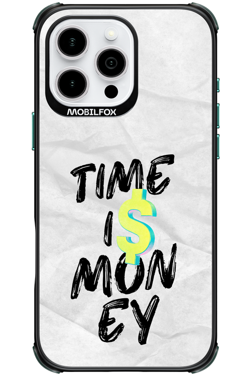 Time Is Money 2.0 - Apple iPhone 16 Pro Max