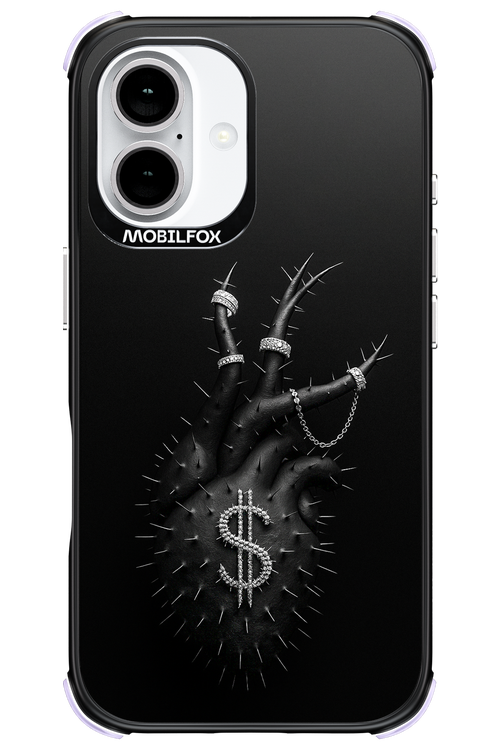 Black Heart - Apple iPhone 16