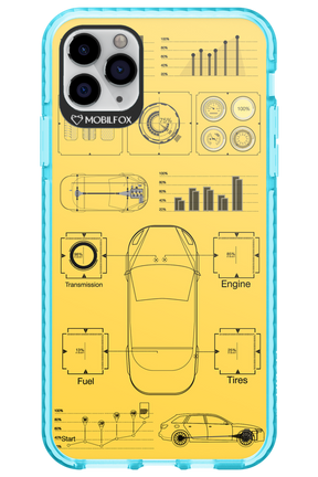 Grid Shift - Apple iPhone 11 Pro Max