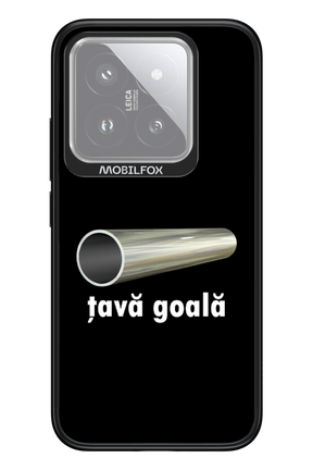 Țavă Goală Black - Xiaomi 14
