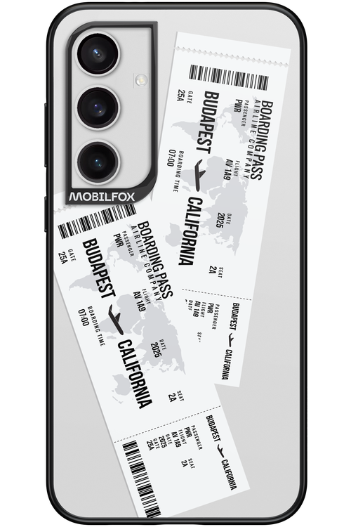 Takeoff Ticket - Samsung Galaxy S24+