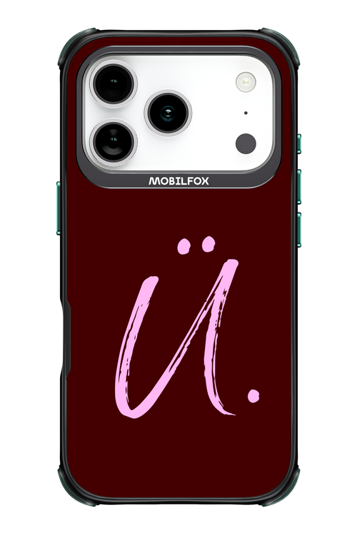(Dark Blush) U II 2.0 - Apple iPhone 17 Pro