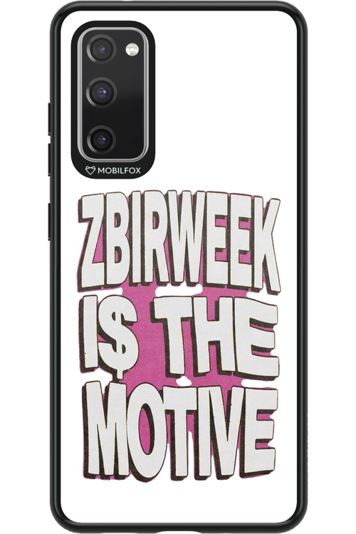 Motive (white) 2.0 - Samsung Galaxy S20 FE