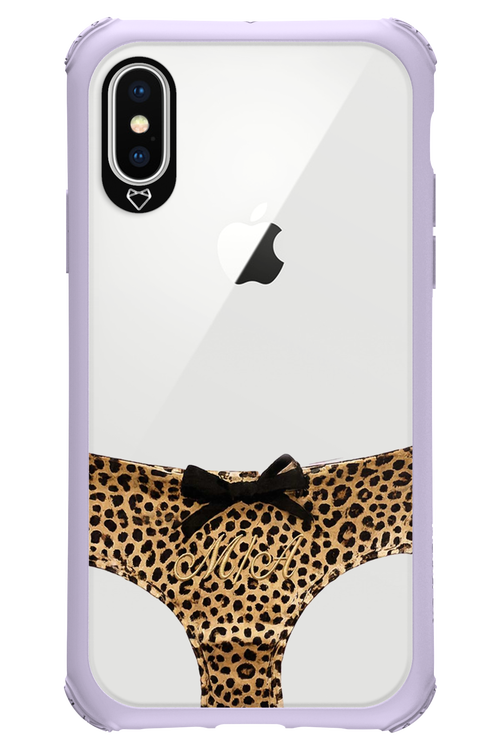 Panties Transparent 2.0 - Apple iPhone X