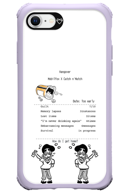 hangover - Apple iPhone 8