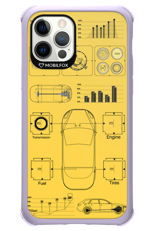 Grid Shift - Apple iPhone 12 Pro