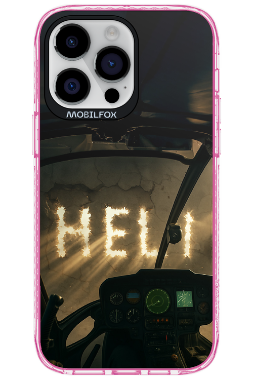 HELI POV - Apple iPhone 14 Pro Max