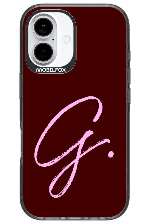 (Dark Blush) G 2.0 - Apple iPhone 16