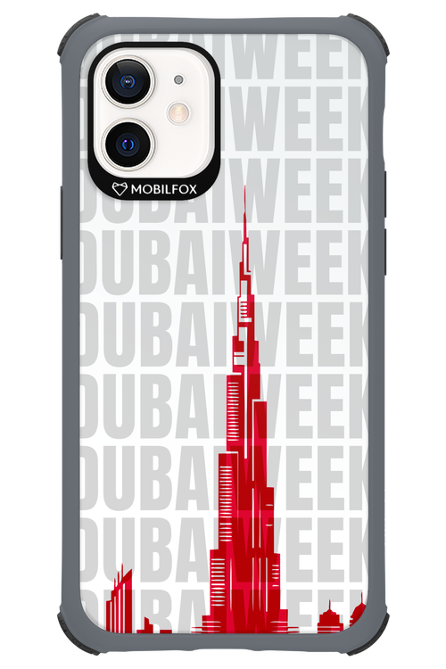 Dubaiweek Burj Khalifa 2.0 - Apple iPhone 12