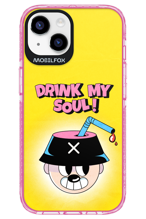 drink my soul 2.0 - Apple iPhone 14