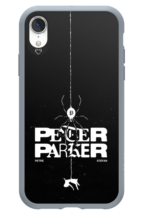 Peter Parker Black 2.0 - Apple iPhone XR