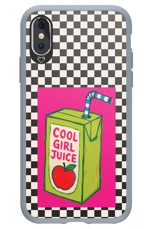 COOL GIRL JUICE 2.0 - Apple iPhone X