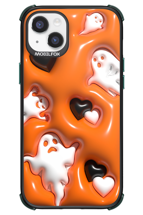 Spooky Puffer - Apple iPhone 14 Plus