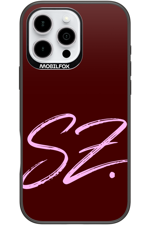 (Dark Blush) SZ 2.0 - Apple iPhone 16 Pro Max
