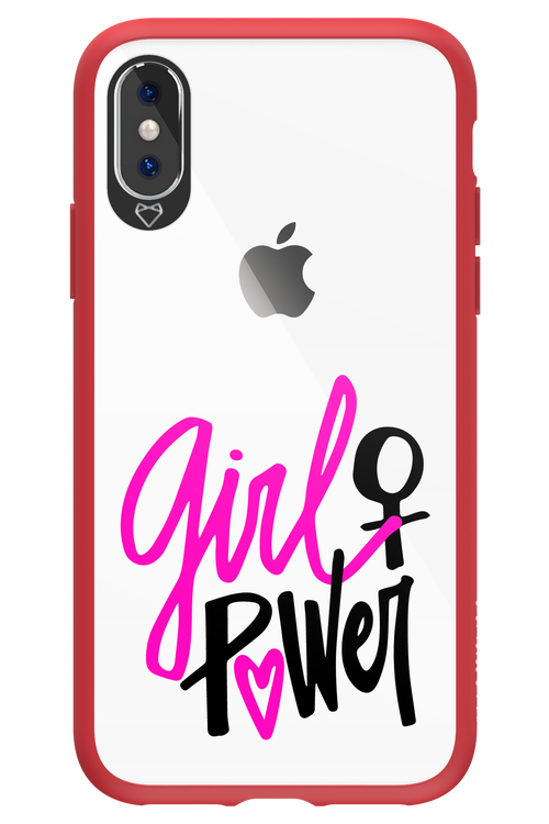 Girl Powerr - Apple iPhone XS