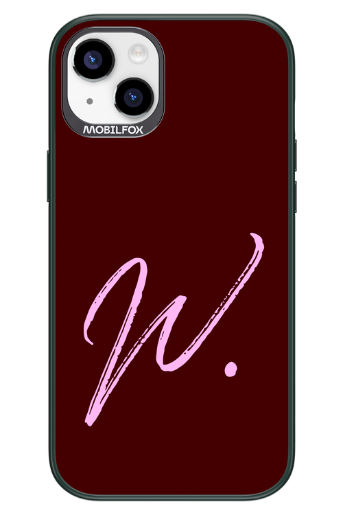 (Dark Blush) W 2.0 - Apple iPhone 14 Plus