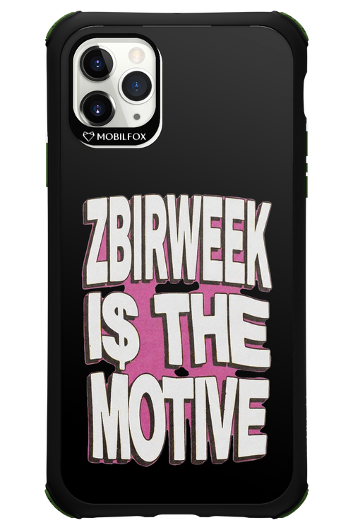 Motive (black) 2.0 - Apple iPhone 11 Pro Max