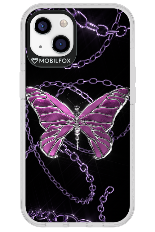 Butterfly Necklace - Apple iPhone 13