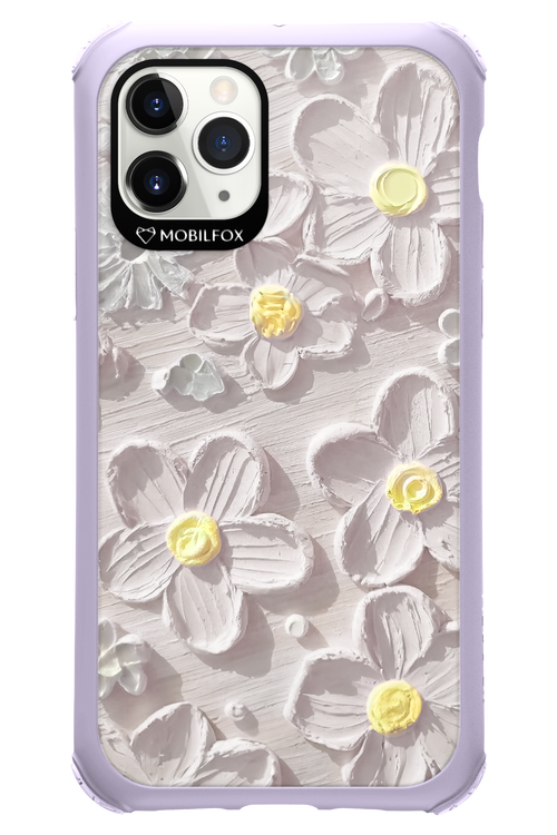 White Flowers 2.0 - Apple iPhone 11 Pro