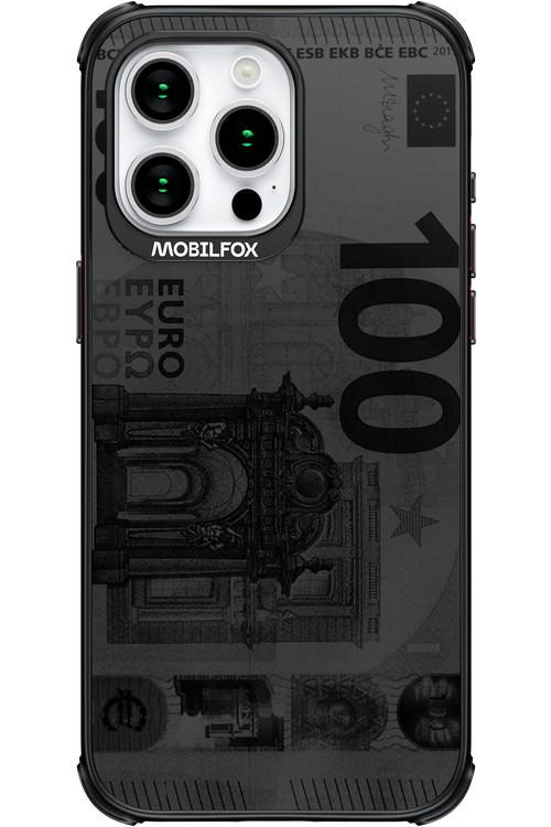 Euro Black 2.0 - Apple iPhone 15 Pro Max
