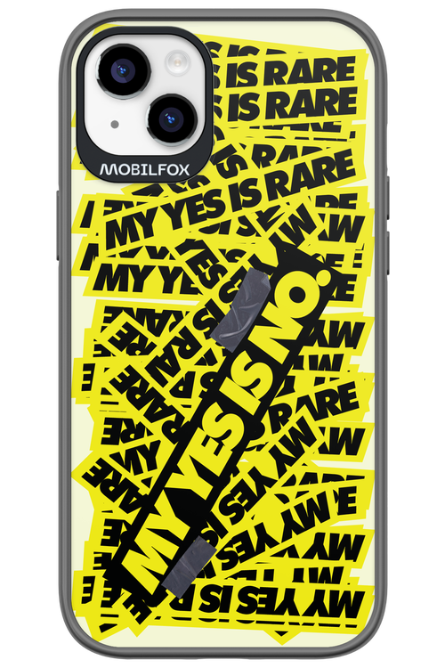 My yes is no 2.0 - Apple iPhone 14 Plus