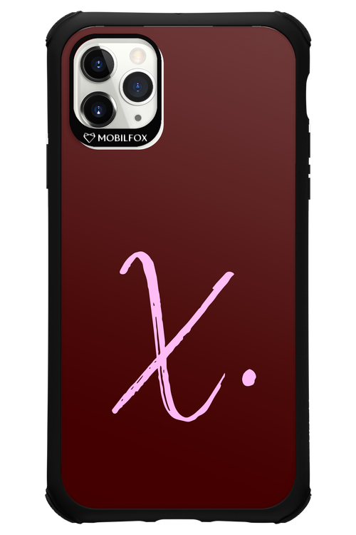 (Dark Blush) X 2.0 - Apple iPhone 11 Pro Max