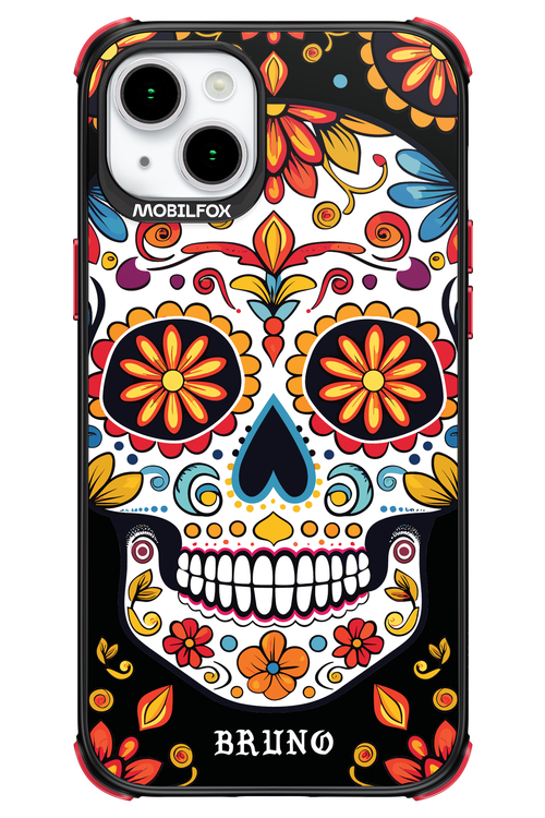 Sugar Skull - Apple iPhone 15 Plus